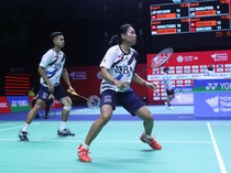 Thailand Open 2024: Lolos 16 Besar, Jafar/Aisyah Jumpa Unggulan 8