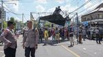 Jalan Wisata di Senggigi Ditutup Imbas Keributan Antar Warga Desa