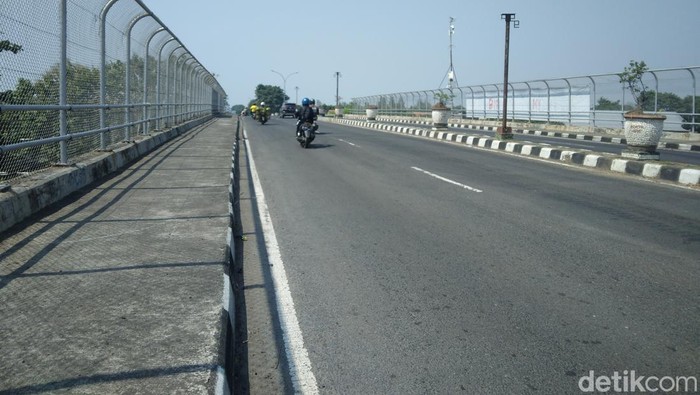 Jembatan Kepongpongan TKP Pembunuhan Vina Cirebon