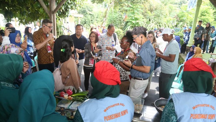 Kampung KB Banyuwangi Sukses Curi Perhatian Delegasi Dunia