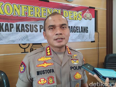 Kapolresta Magelang, Kombes Mustofa, Rabu (15/5/2024).