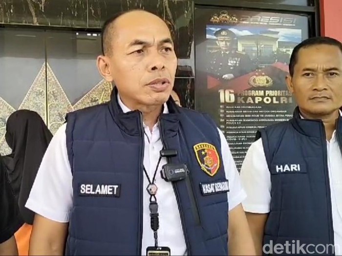 Kasatreskrim Polres Blora, AKP Selamet, Rabu (15/5/2024).