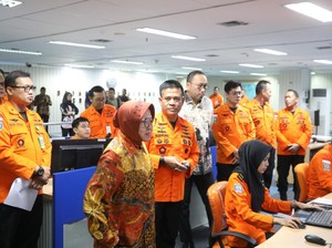 Kemensos-Basarnas Genjot Kualitas Penanganan Bencana Lewat Command Center