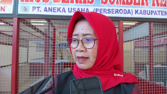 Kepala DKPP Klaten, Widiyanti.