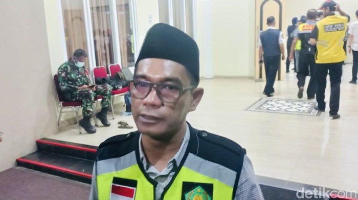 Kepala Kanwil Kemenag Sulsel Muh Tonangi.