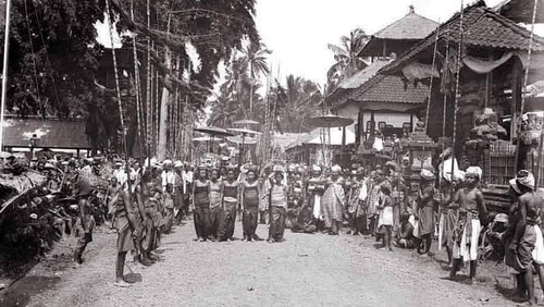 Kerajaan Gianyar. (dok. Facebook @Agung Adiputra Putra)