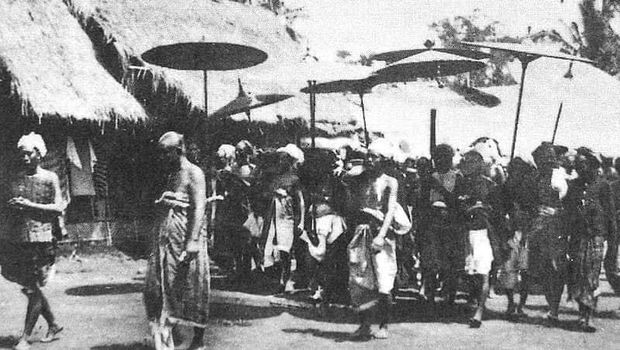 Kerajaan Gianyar. (dok. Facebook @Agung Adiputra Putra)