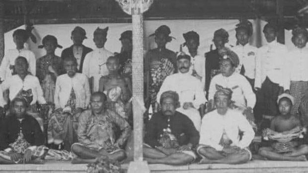 Kerajaan Gianyar. (dok. Facebook @Agung Adiputra Putra)