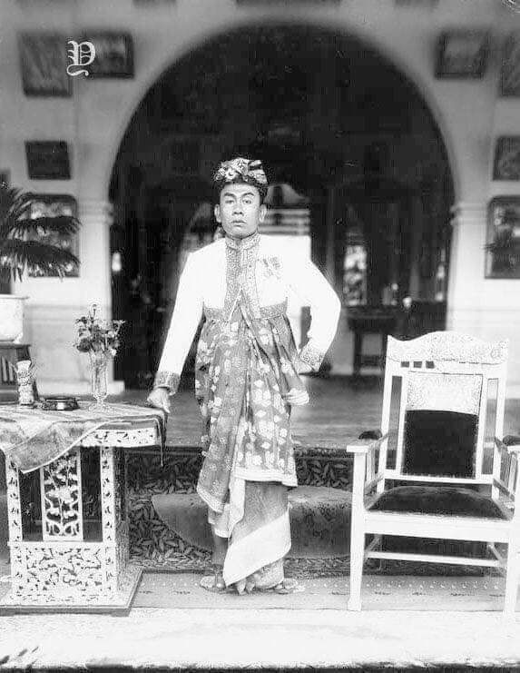 Kerajaan Gianyar. (dok. Facebook @Agung Adiputra Putra)