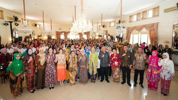 Ketua Harian Dewan Kerajinan Nasional (Dekranas) Tri Tito Karnavian