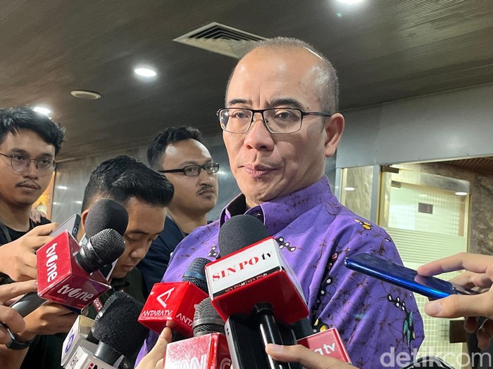 Ketua KPU Hasyim Asyari (Anggi Muliawati/detikcom)
