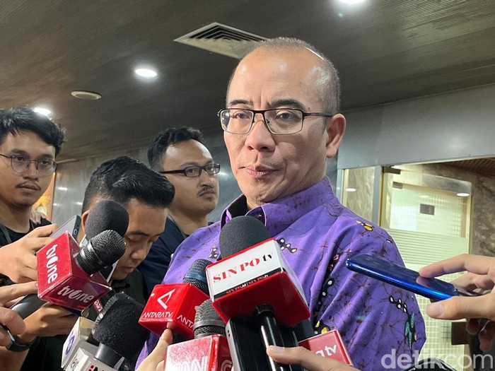 Ketua KPU Hasyim Asyari (Anggi Muliawati/detikcom)