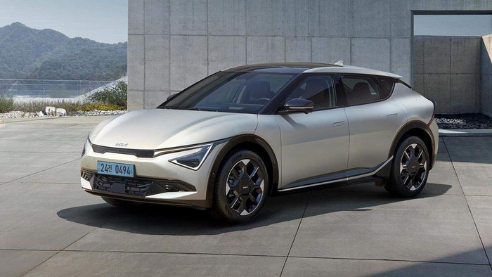 Kia EV9 Facelift