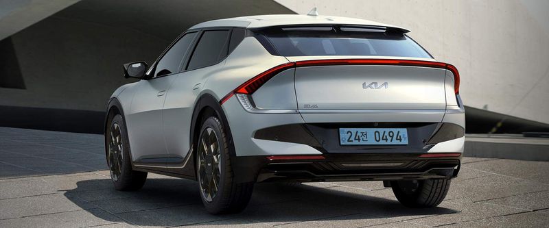 Kia EV9 Facelift