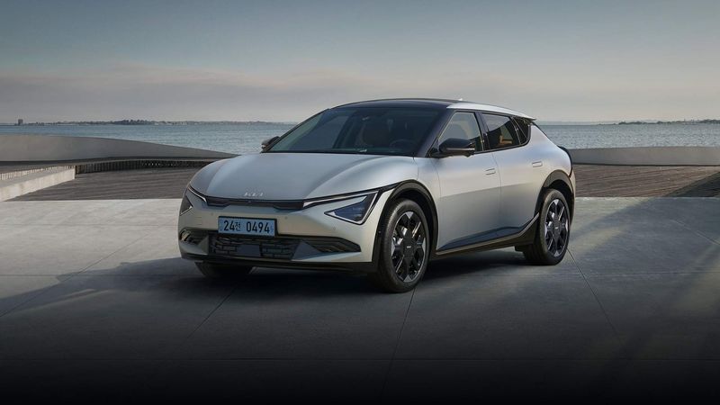 Kia EV9 Facelift
