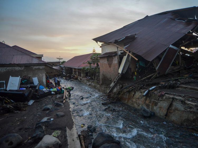 Kondisi Terkini Agam Sumbar Usai Diterjang Banjir Bandang