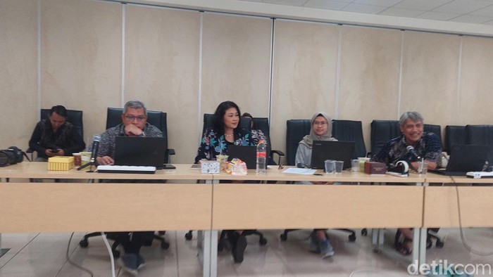 Konferensi pers pelaksaan UTBK ITB Gelombang 1 2024.