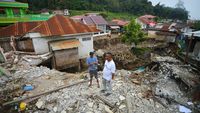 Korban Meninggal Akibat Banjir Bandang Sumbar Terus Bertambah