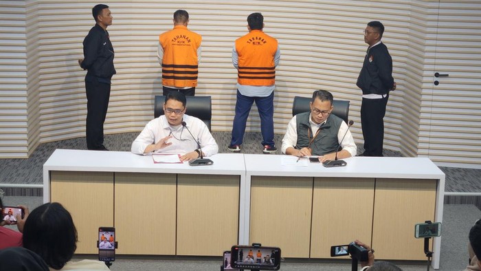 KPK Tahan 2 Tersangka di Kasus Dugaan Korupsi PT Amarta Karya