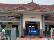 KRL Jogja-Palur Viral Mogok di Stasiun Ceper Klaten, Begini Kata Petugas