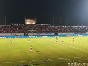 Championship Series Liga 1: Babak Pertama Madura United Vs Borneo FC 0-0