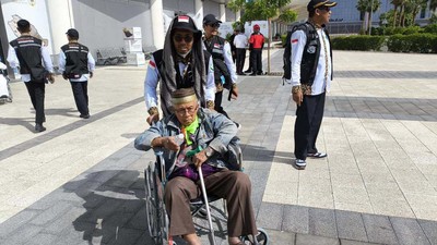 Layanan Haji Ramah Lansia agar Ibadah Nyaman Terjaga
