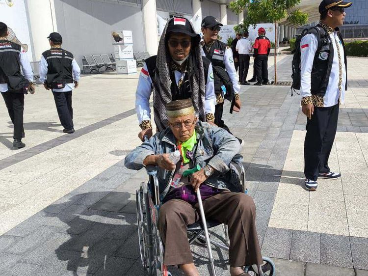 Layanan Haji Ramah Lansia agar Ibadah Nyaman Terjaga
