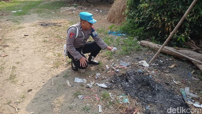 Ledakan mercon balon udara di Ponorogo