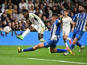 Madrid Vs Alaves: Vinicius 2 Gol, Los Blancos Menang Telak 5-0