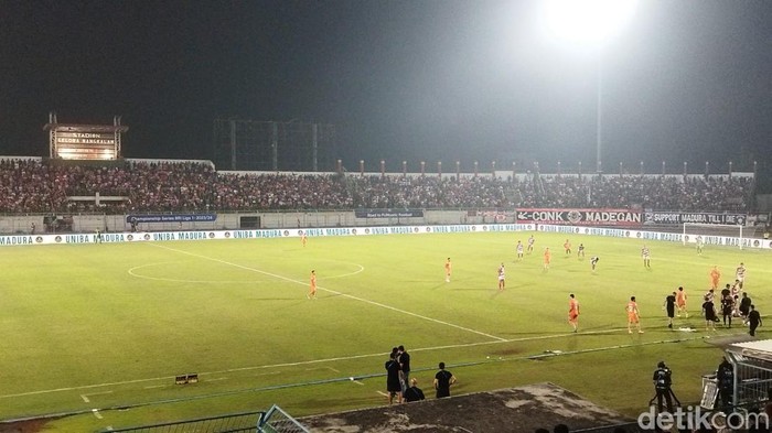Madura United Vs Borneo FC