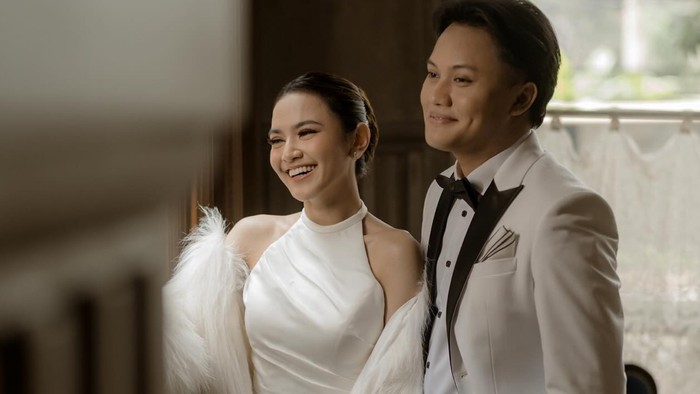 mahalini dan rizky febian