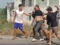 Maling Motor di Mojokerto Babak Belur Dihajar Massa Usai Kunci Terbawa Teman