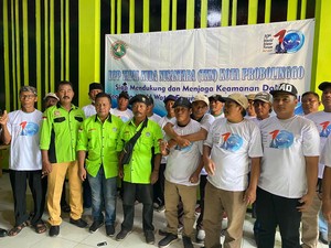 Cara Sekelompok Masyarakat Probolinggo Dukung WWF ke-10 di Bali