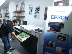 Melihat Kecanggihan Printer EPSON di Galeri Aneka Warna