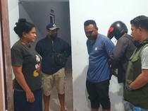 Lompat Pagar-Curi Panel Listrik, Pria Kupang Ditangkap!