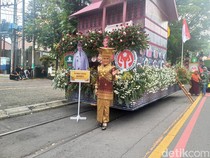 Ikut Pawai di Solo, Dekranasda Solok Promosikan Wisata dan Kerajinan