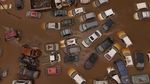 Mobil-mobil Jadi Saksi Bisu Parahnya Banjir di Brasil