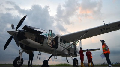 Modifikasi Cuaca untuk Pencegahan Bencana di Sumbar