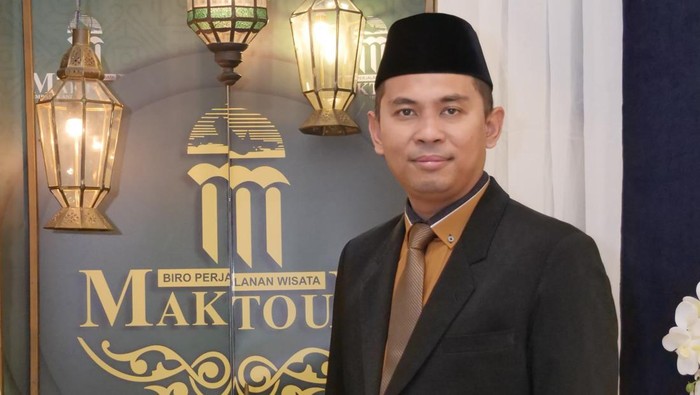 Muhammad Hafizd, pemandu ibadah haji/umrah jemaah Maktour