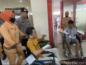 7 Korban Laka Bus Maut Subang di RS Brimob Dipulangkan, 5 Masih Dirawat