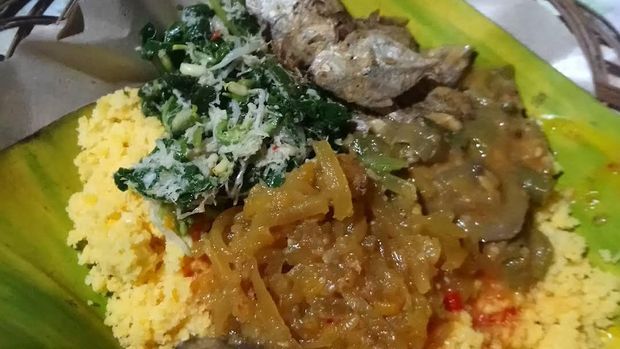 Nasi Ampok Khas Blitar.