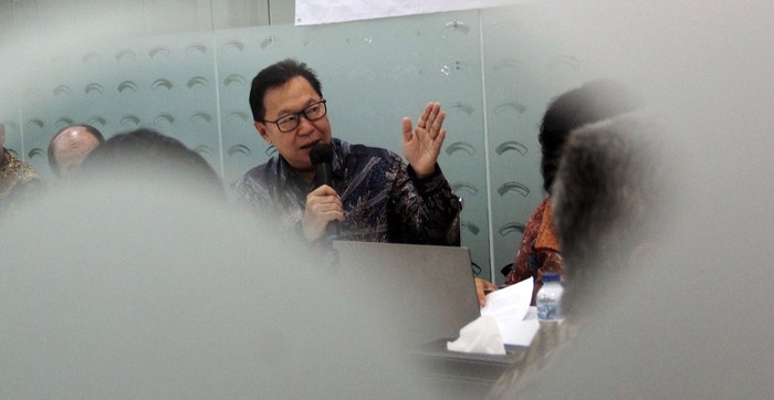 OK Bank Raih Laba Bersih Rp 4,31 Miliar PT Bank Oke Indonesia Tbk (DNAR) atau OK Bank membukukan laba bersih sebesar Rp 4,31 miliar pada kuartal I-2024. Hal itu disampaikan dalam RUPSLB di Jakarta, Rabu (15/5/2024).