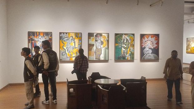 Pameran Melik Nggendong Lali
