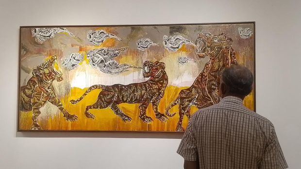 Pameran Melik Nggendong Lali