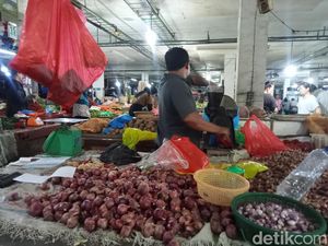 Harga Bawang Merah di Sumut Tembus Rp 60 Ribu per Kg, Tertinggi Sepanjang 2025