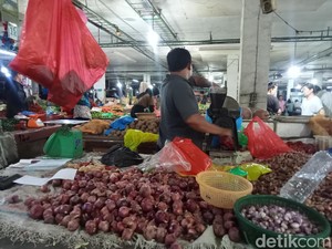 Harga Bawang Merah di Sumut Tembus Rp 60 Ribu per Kg, Tertinggi Sepanjang 2025
