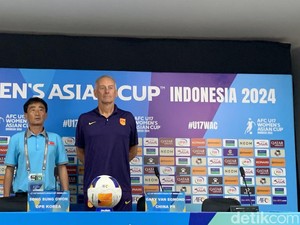 Korut Tantang China di Semifinal Piala Asia Wanita U-17