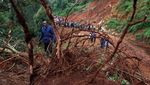 Pencarian Korban Longsor di Kiambu Kenya Terus Dilakukan