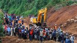 Pencarian Korban Longsor di Kiambu Kenya Terus Dilakukan