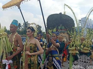 Manten Tebu Jadi Penanda Dimulainya Musim Giling di Blitar